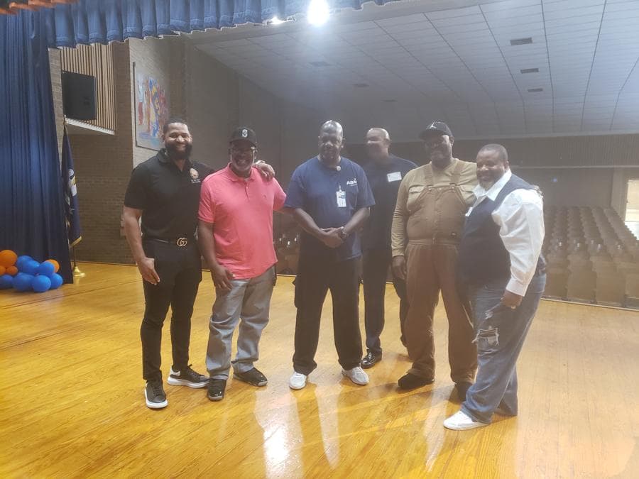Program graduates celebrating together at a Compassion for Lives ceremony