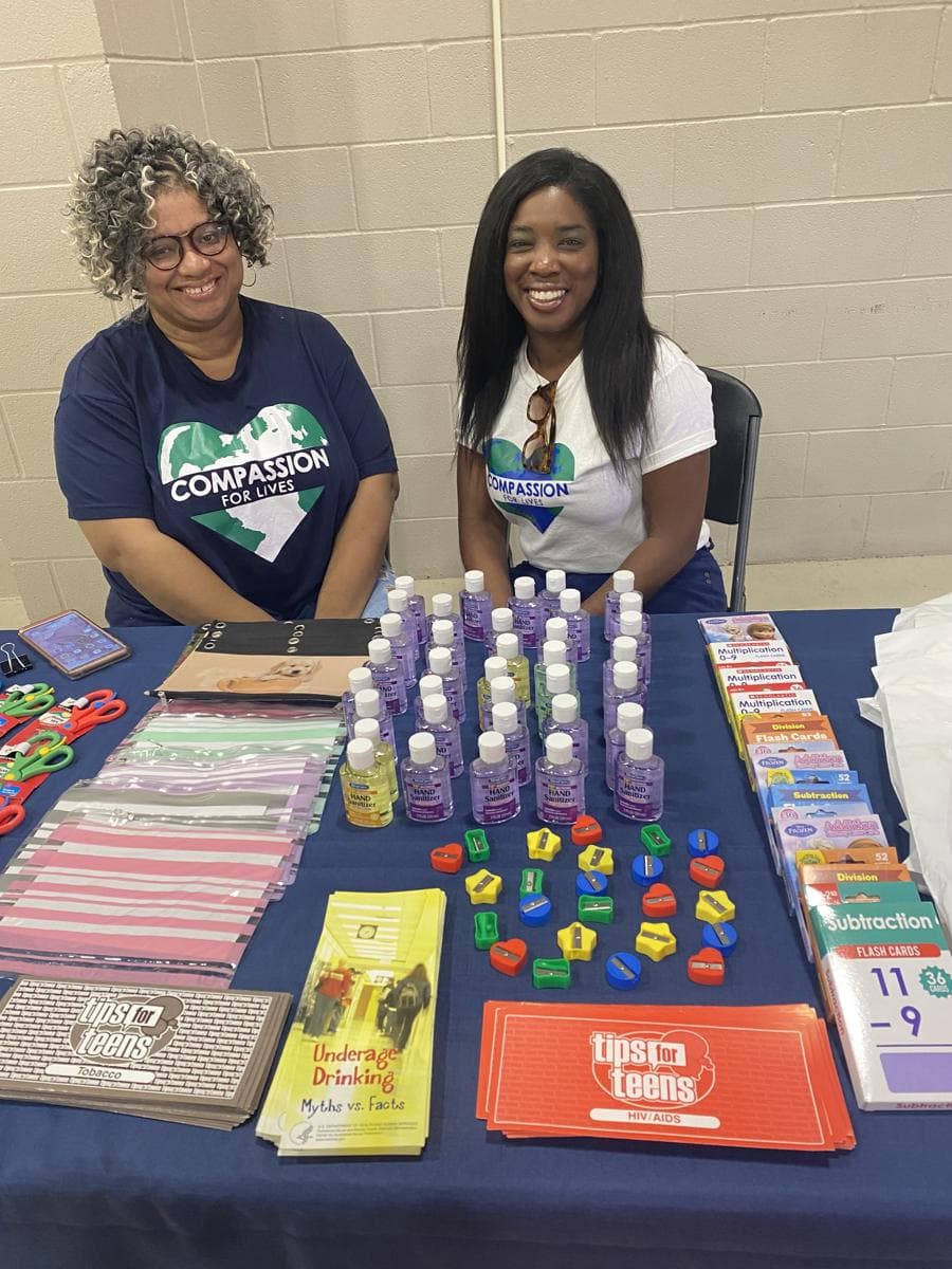 A Compassion for Lives class in session